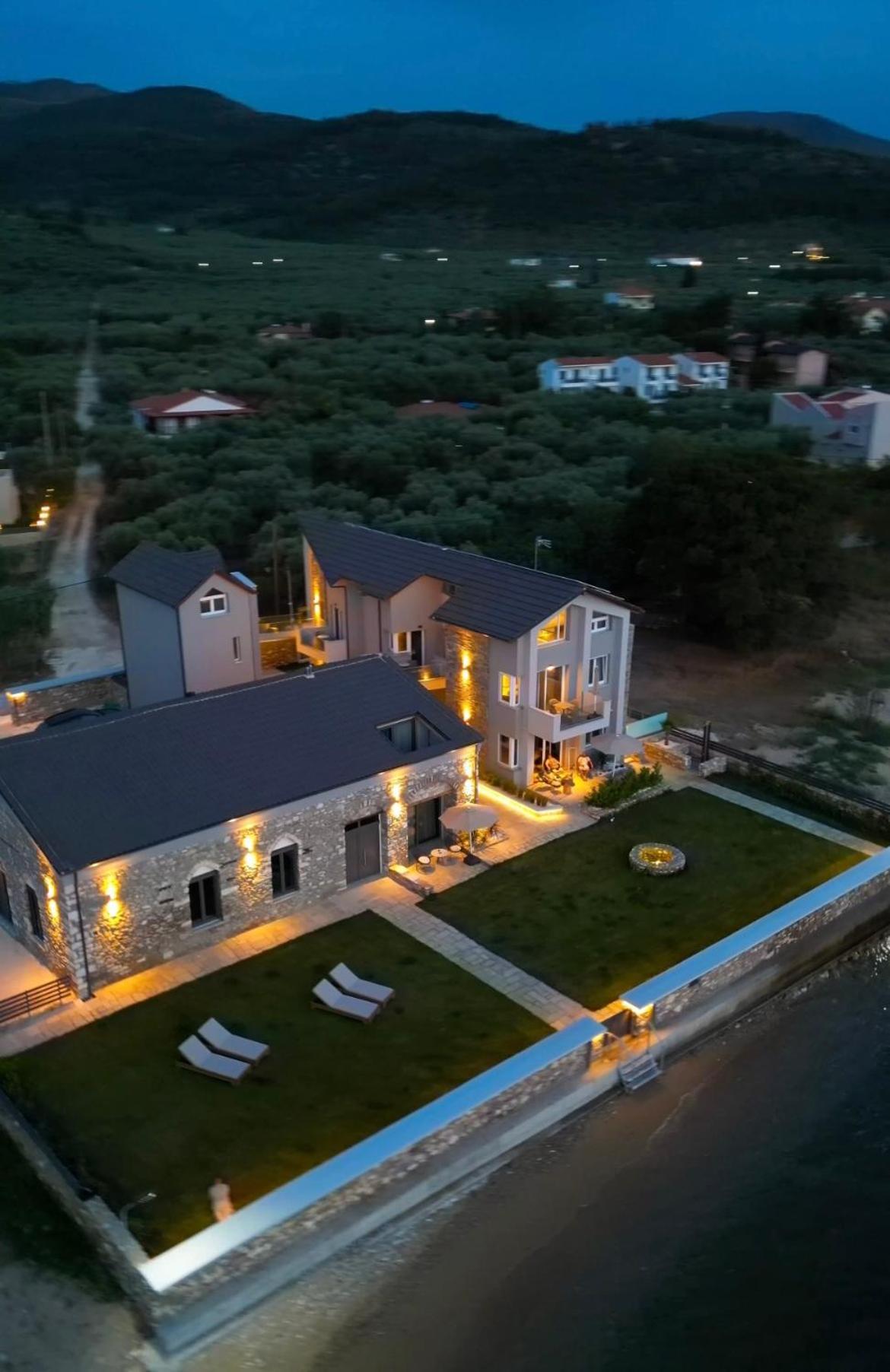 Olive & Sea Luxury Suites 스칼라소티로스 외부 사진