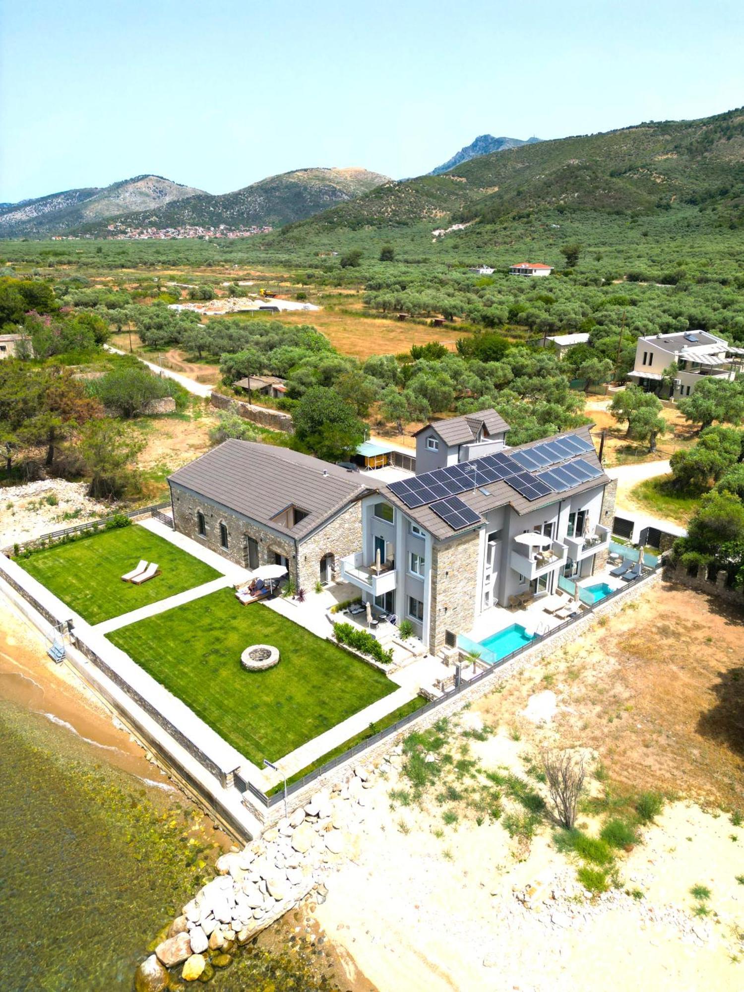 Olive & Sea Luxury Suites 스칼라소티로스 외부 사진