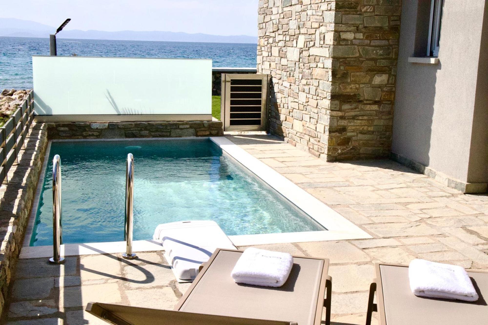 Olive & Sea Luxury Suites 스칼라소티로스 외부 사진