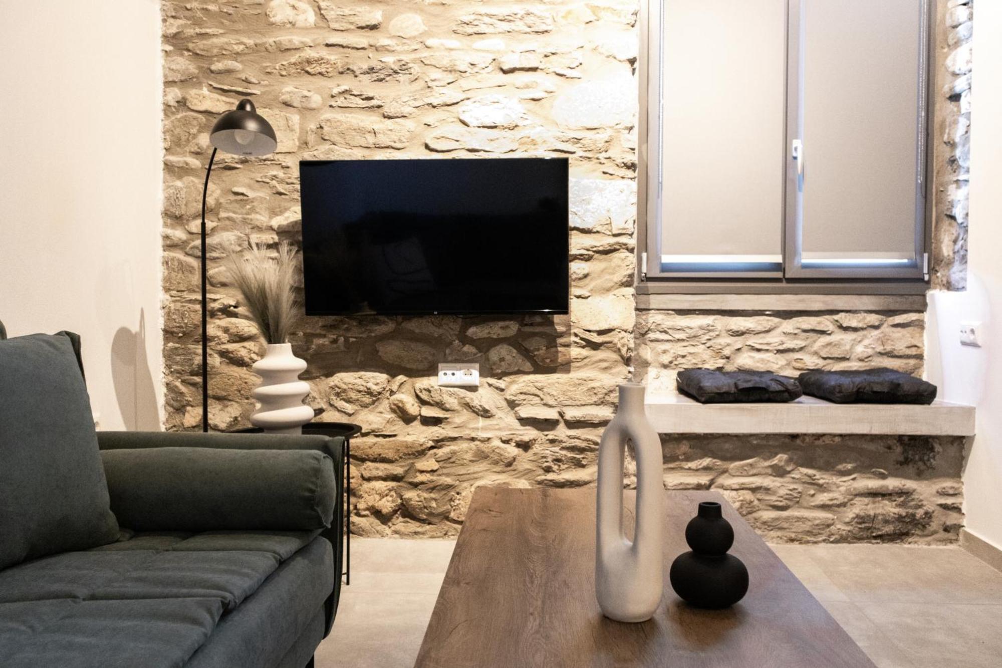 Olive & Sea Luxury Suites 스칼라소티로스 외부 사진