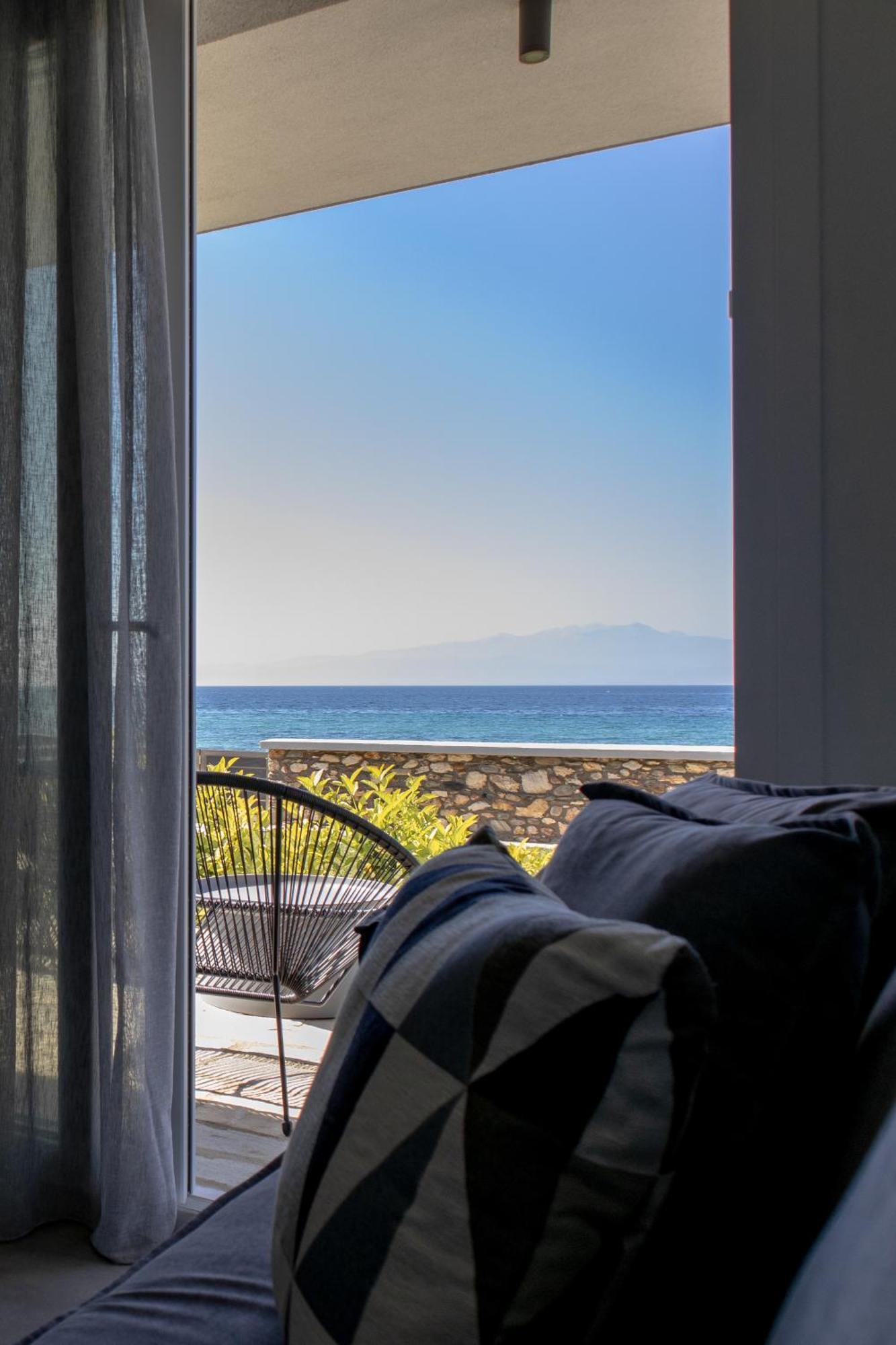 Olive & Sea Luxury Suites 스칼라소티로스 외부 사진