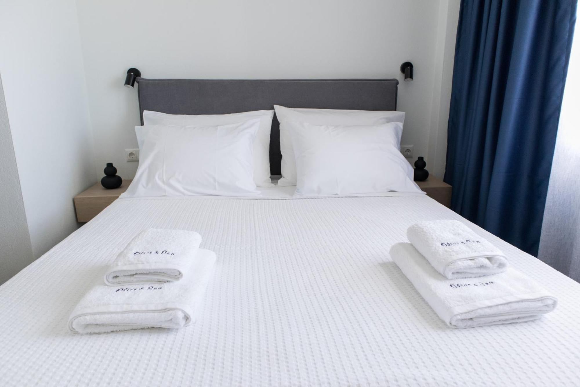 Olive & Sea Luxury Suites 스칼라소티로스 외부 사진