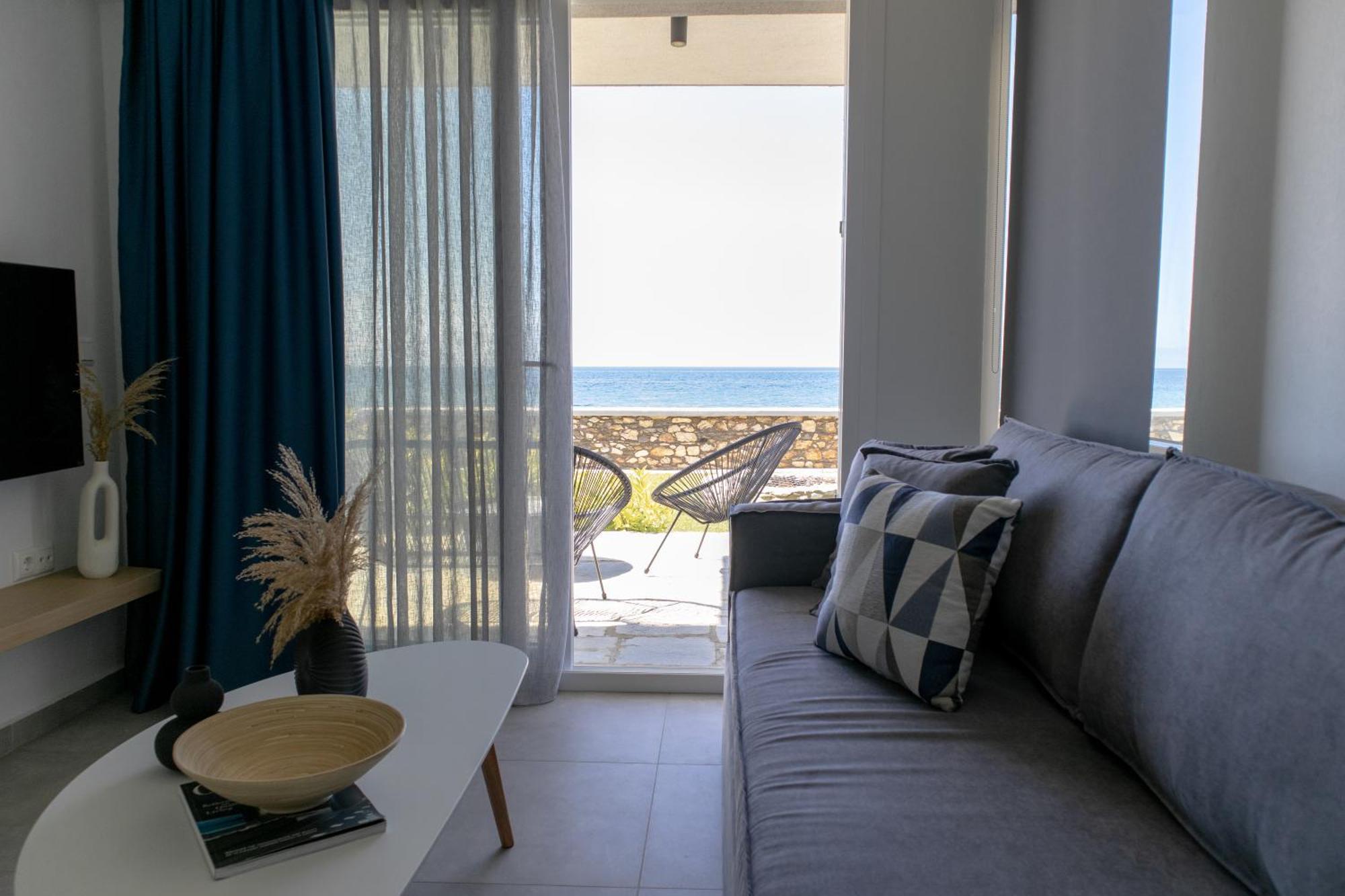 Olive & Sea Luxury Suites 스칼라소티로스 외부 사진