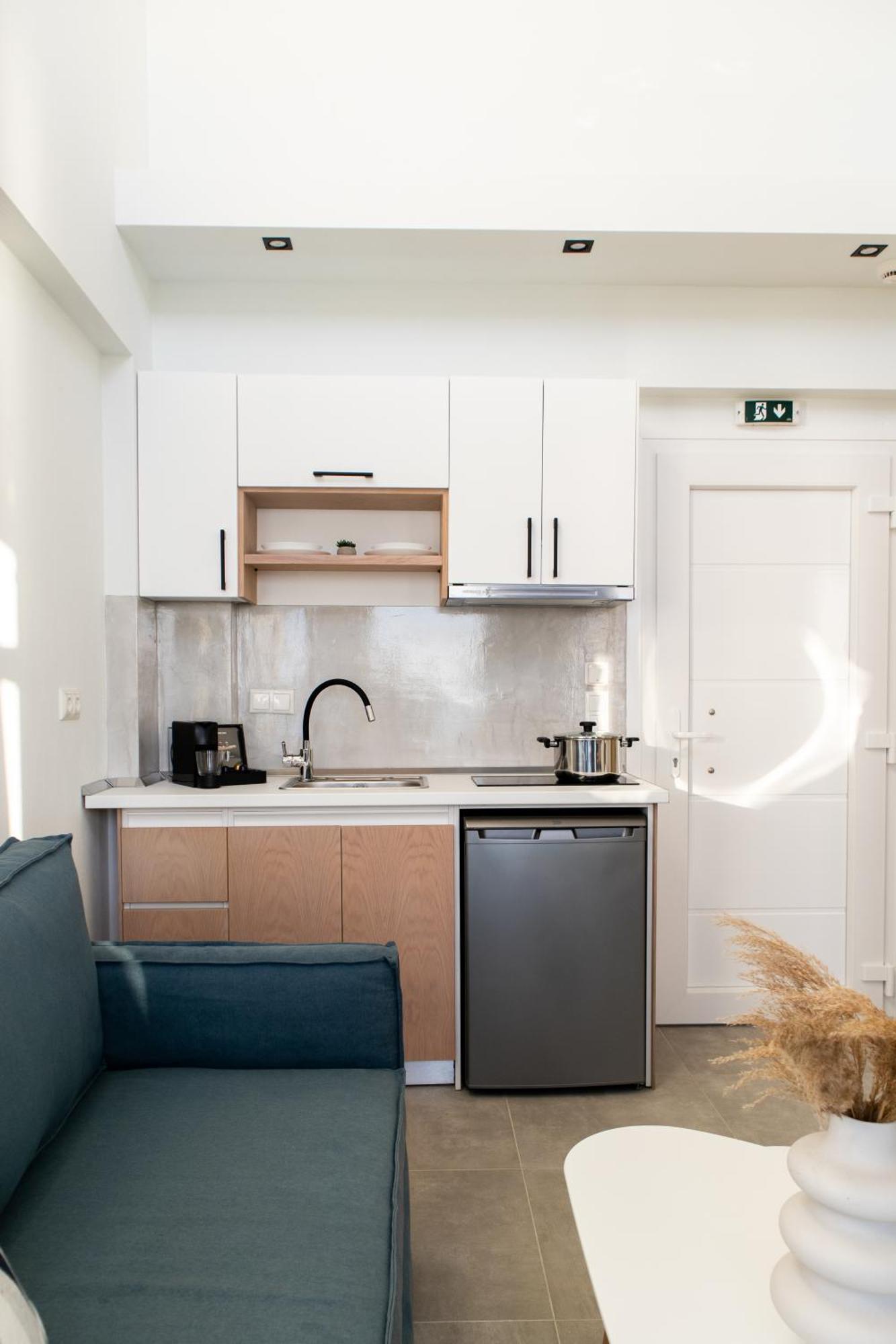 Olive & Sea Luxury Suites 스칼라소티로스 외부 사진