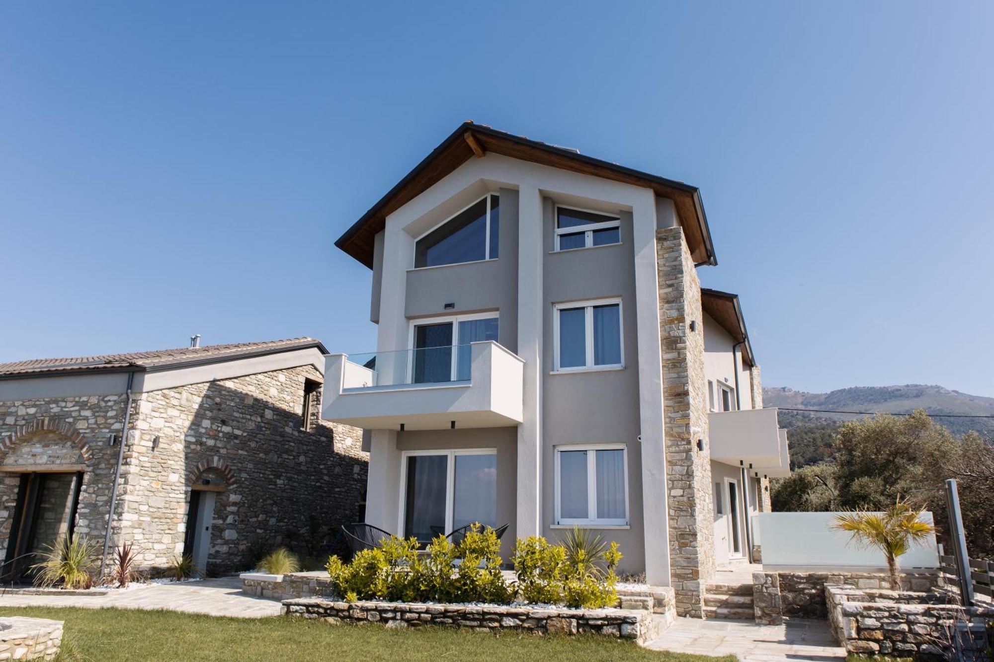 Olive & Sea Luxury Suites 스칼라소티로스 외부 사진